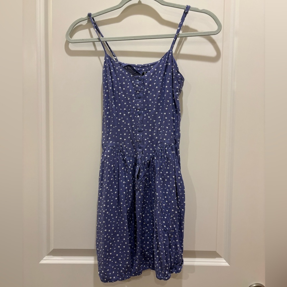 H&M Button Up Front Dress